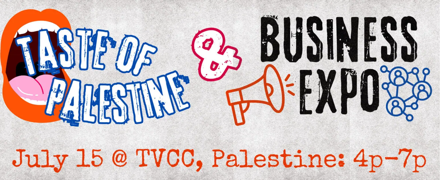 Headshot Pop-Up booth at the “Taste of Palestine & Business Expo”